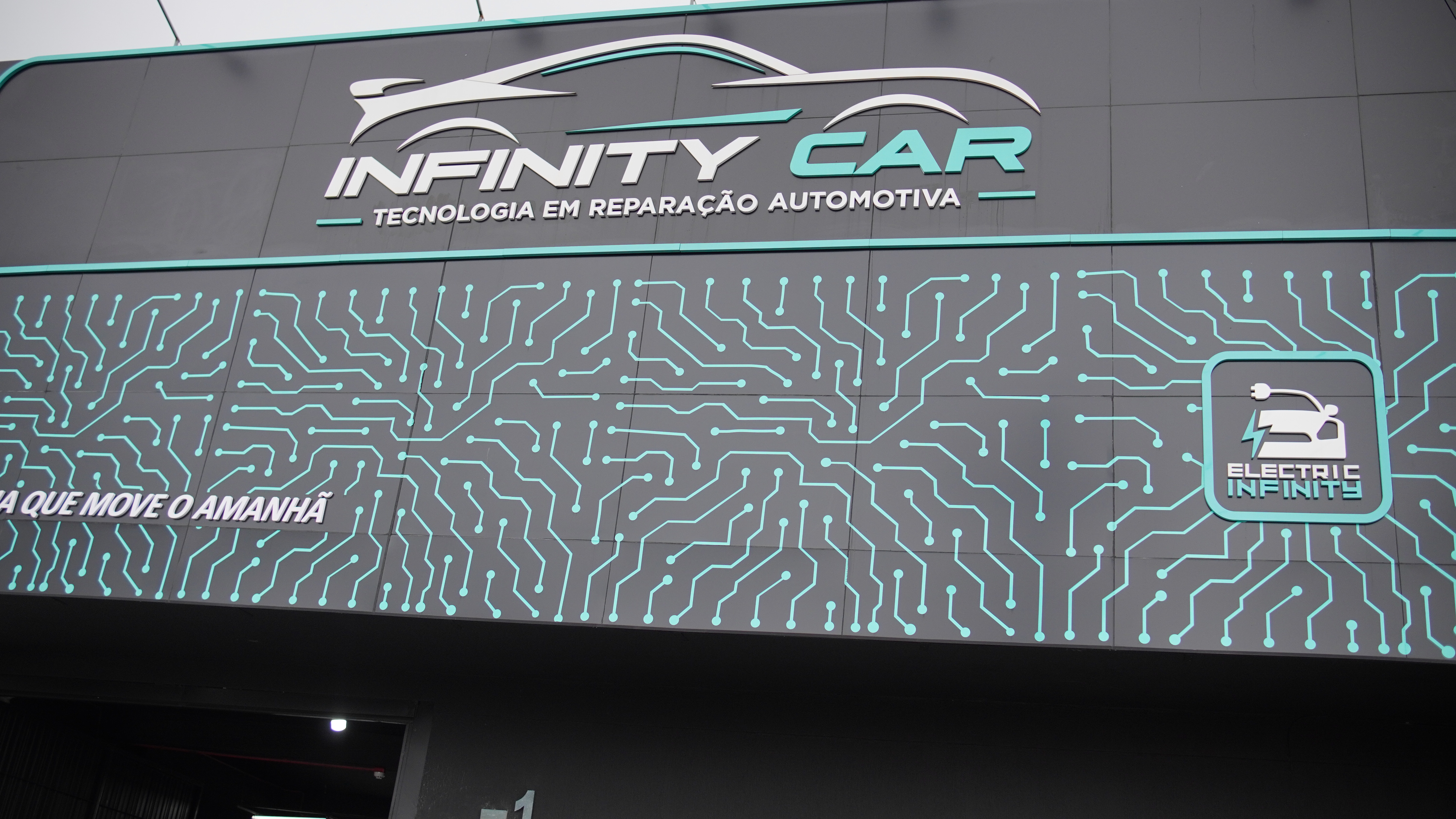 Mapa Infinity Electric